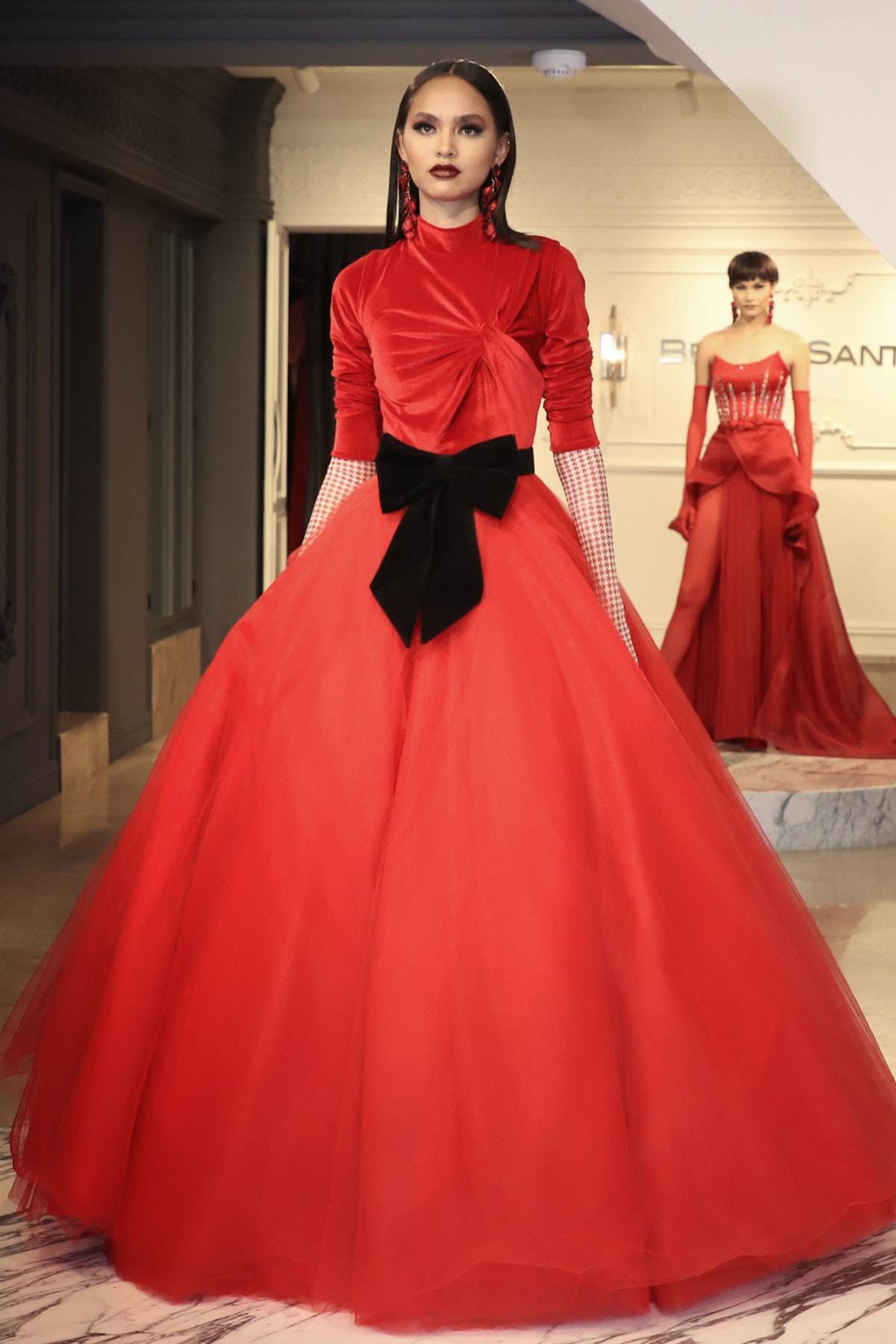 La primera pasarela digital de Benito Santos