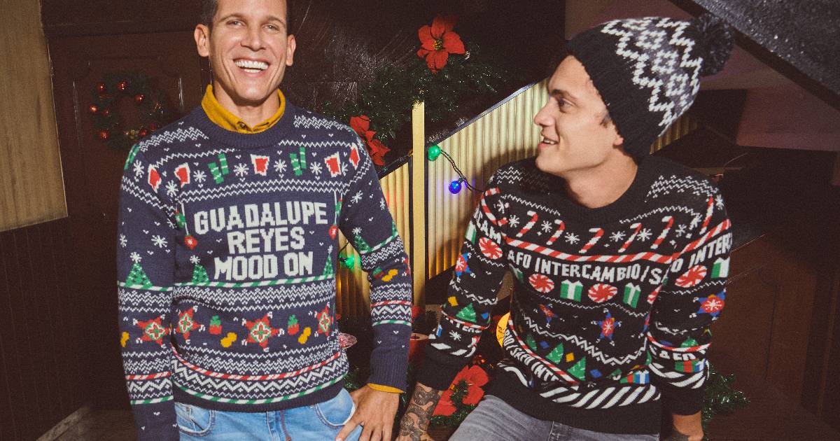 Estos ugly sweaters tienen sabor mexicano