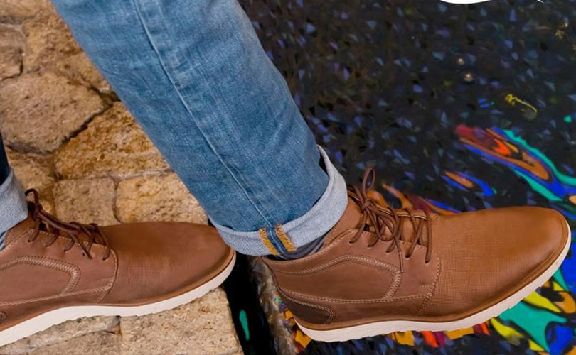 zapatos flexi de trabajo